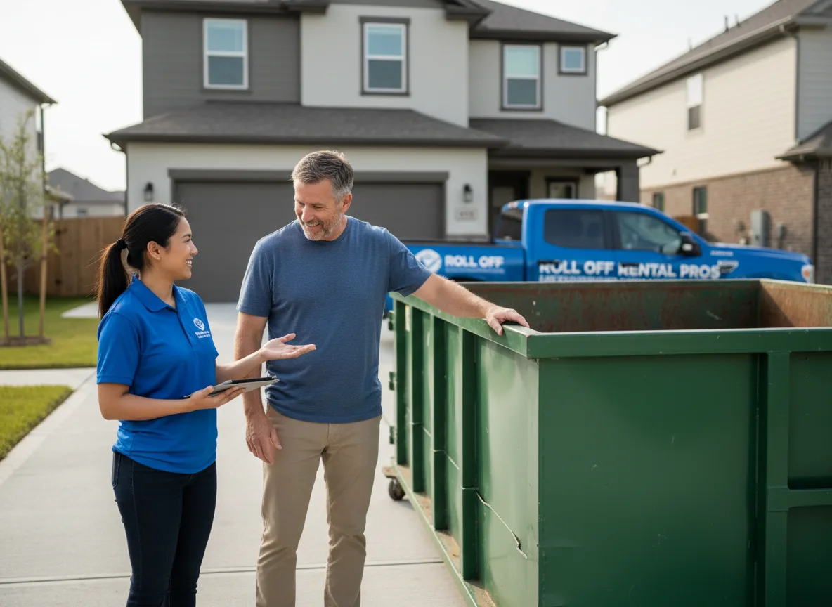 Roll Off Dumpster Rental Carthage, NC FAQs